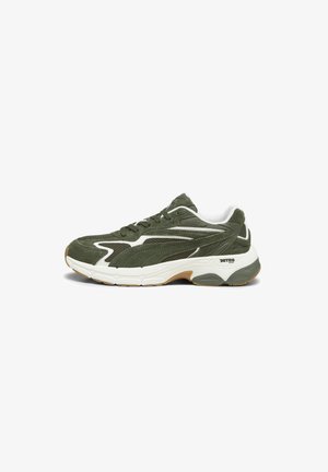 Puma TEVERIS - Baskets basses - myrtle warm white