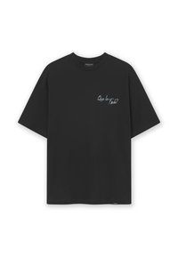 ZORION UNISEX - Print T-shirt - black