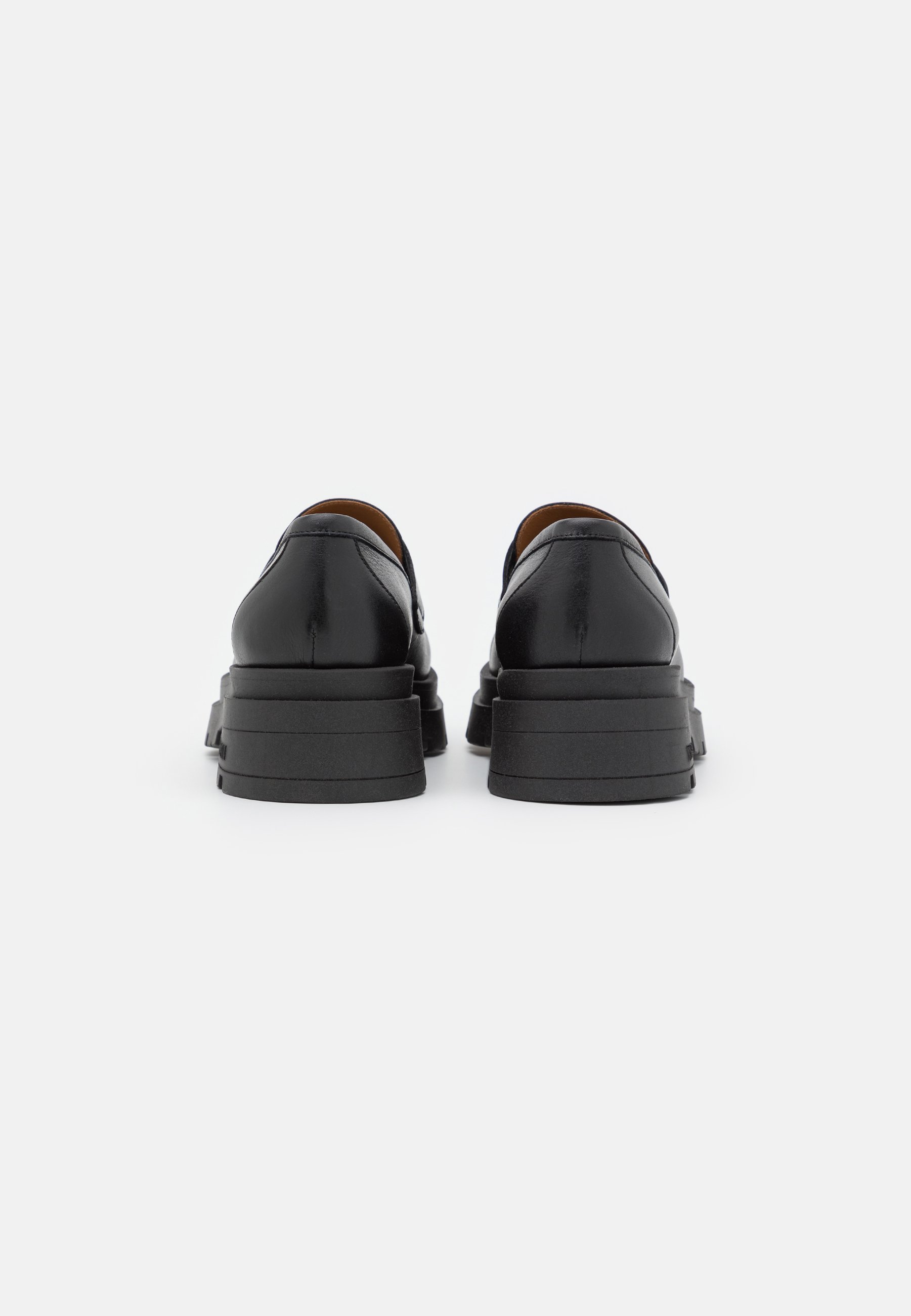 Trussardi Scarpe senza lacci - black/nero - Zalando.it