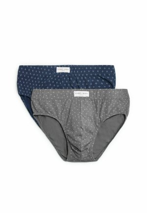 PACK 2 SLIPS ESTAMPADOS - Braguitas - grey blue