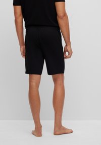 BOSS MIX&MATCH SHORT PANT - Pyjamasbyxor - black