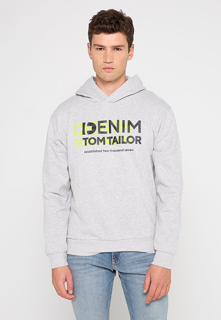 Tom Tailor Hoodie grijs Tom Tailor Hoodie grijs