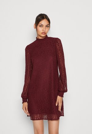 ONLY ONLARINA HIGH NECK DRESS - Robe de jour - port royale
