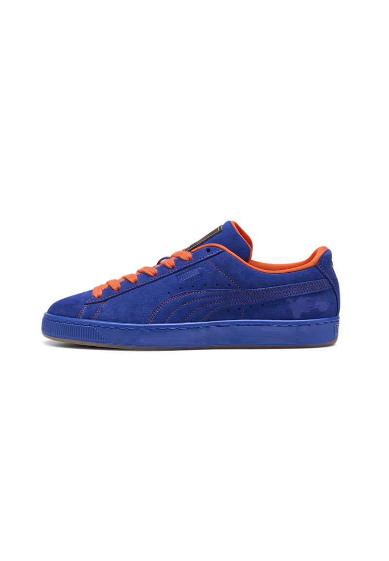 Puma ROCKET LEAGUE - Baskets basses - dart blue-rickie orange/bleu ...