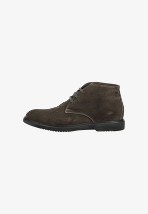 NeroGiardini, STIEFELETTE - Schnürstiefelette - carbone