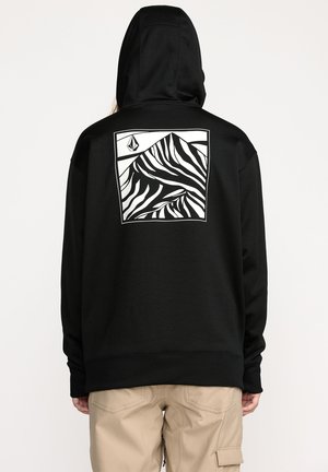 RIDING HYDRO - Sweat à capuche - black