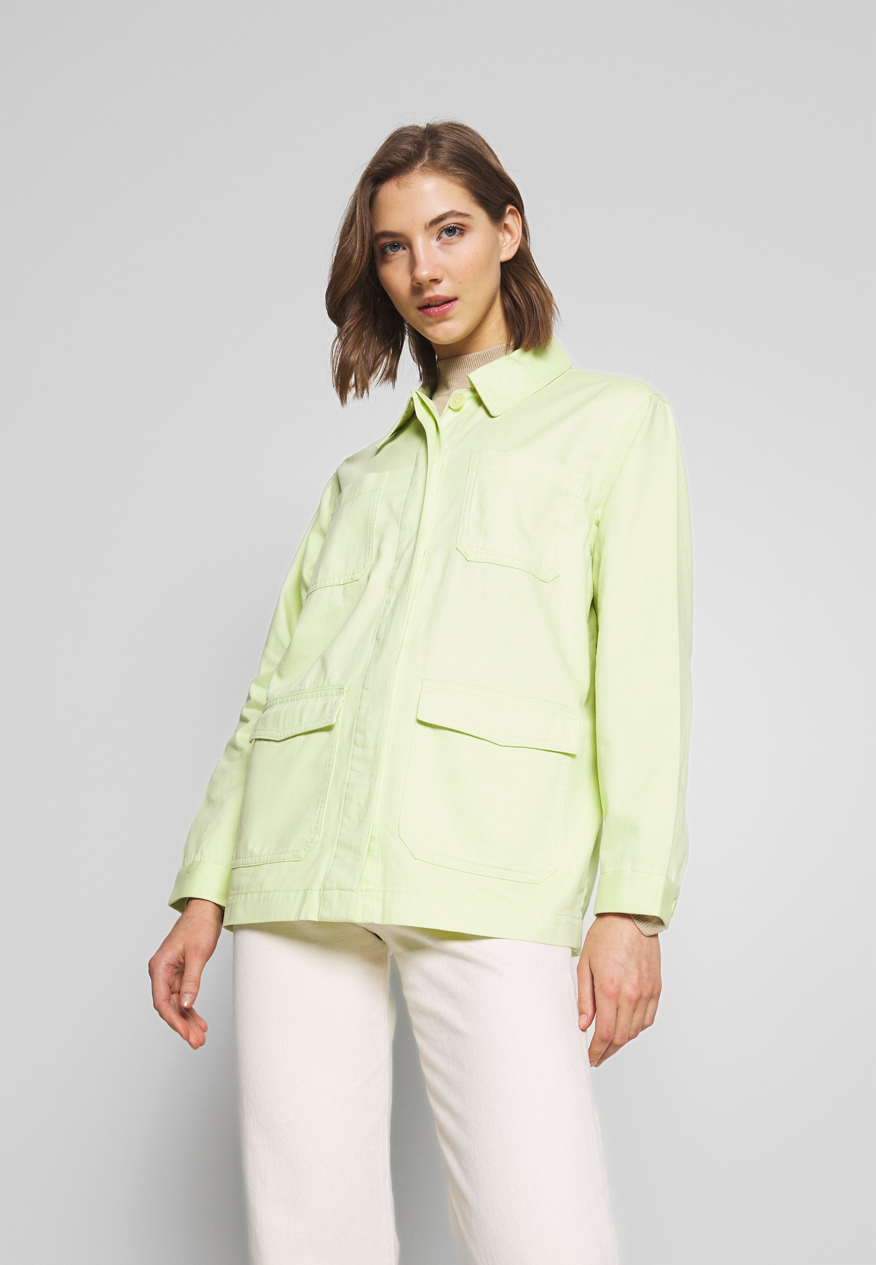Monki HANNA JACKET Lett jakke light green Zalando.no Monki HANNA JACKET Lett jakke light green Zalando.no