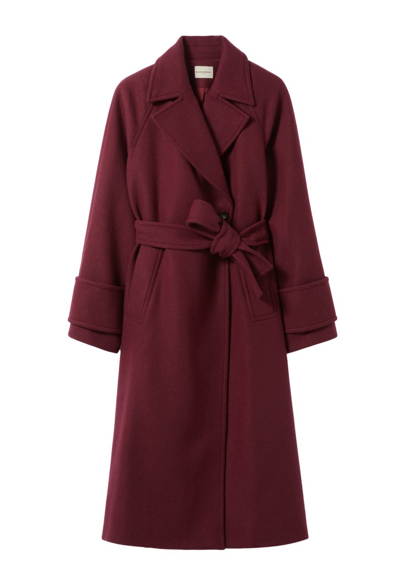 CLAUDIE PIERLOT Trenchcoat bordeauxrood