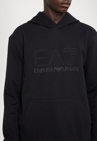 EA7 Emporio Armani Sportinis megztinis - black
