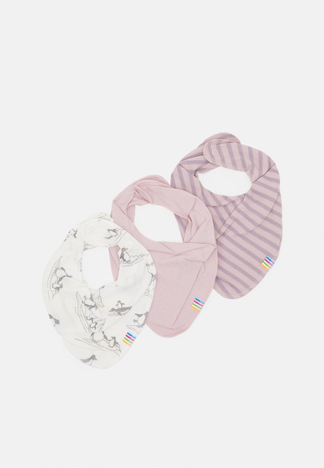 BIBS GIRLS 3 PACK - Bib - violet ice