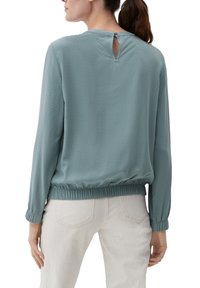 s.Oliver Blouse - helles petrol