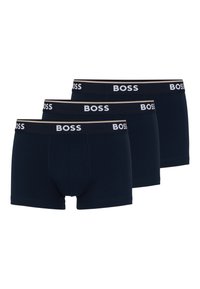 TRUNK POWER 3 PACK - Cuecas boxer - open blue