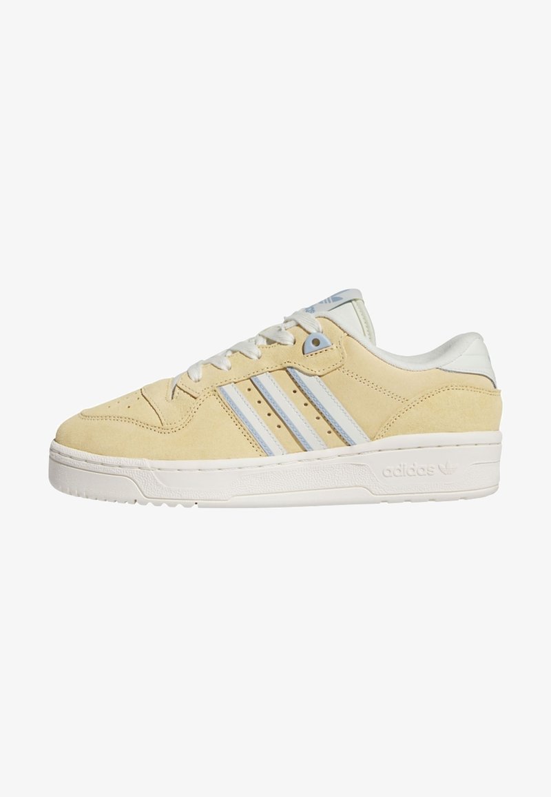 adidas Originals RIVALRY LOW - Sneaker low - orange tint ivory blue