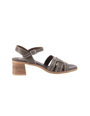 KESLEM, SANDALIAS KESLEM, MUJER - Sandalias - marrón