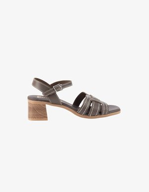 KESLEM, SANDALIAS KESLEM, MUJER - Sandalias - marrón