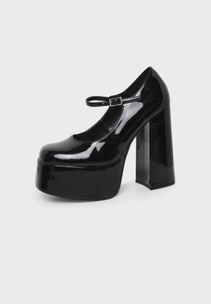 Koi Footwear, DARKBLOOM  - Escarpins - black