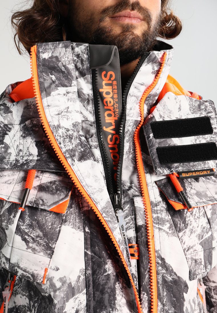 superdry ultimate lux snow multi jacket