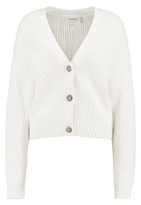 Monki Casaco de malha - white