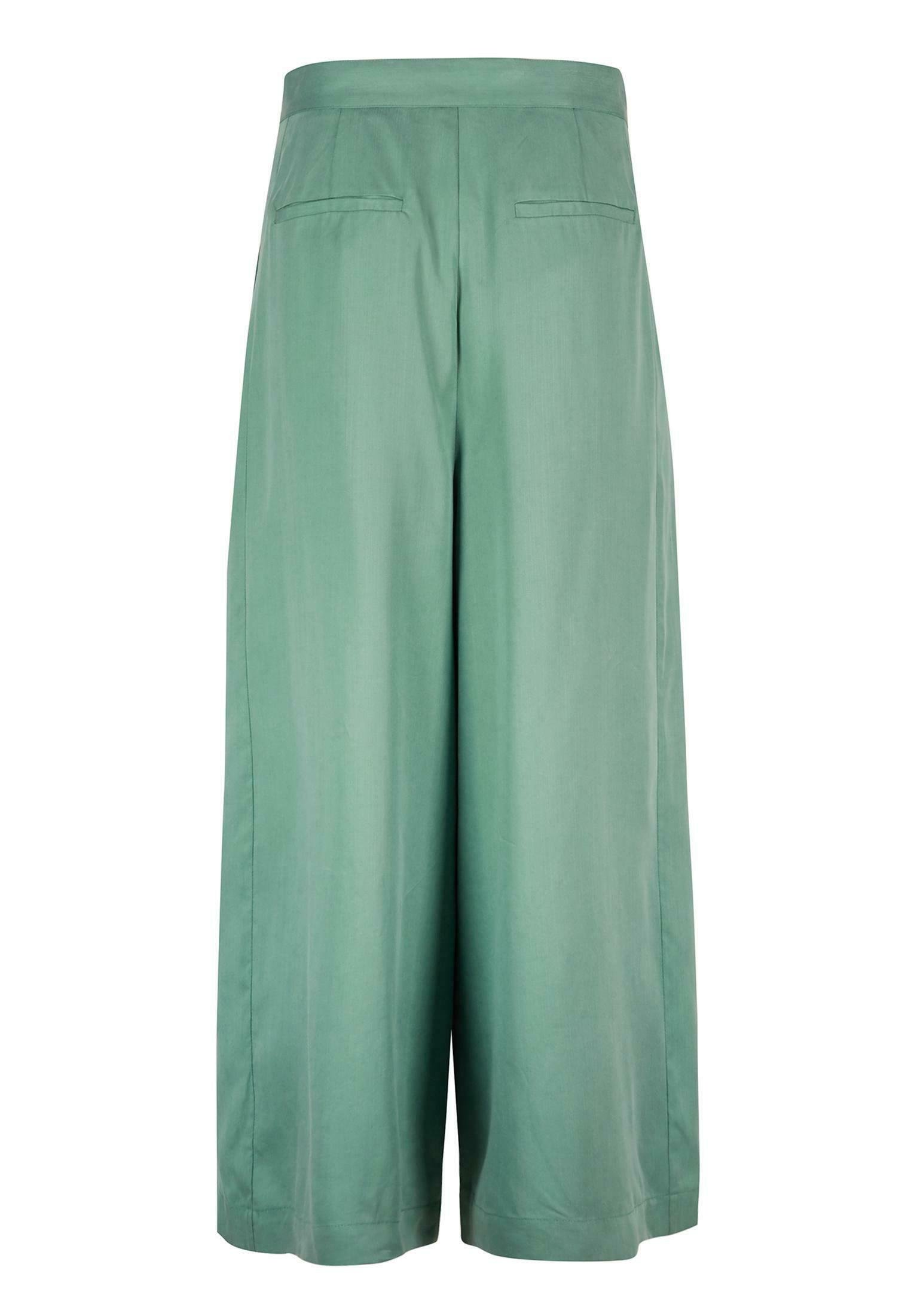 Oliver Bonas Trousers - green/light 