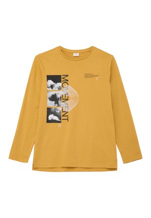 Longsleeve - honiggelb