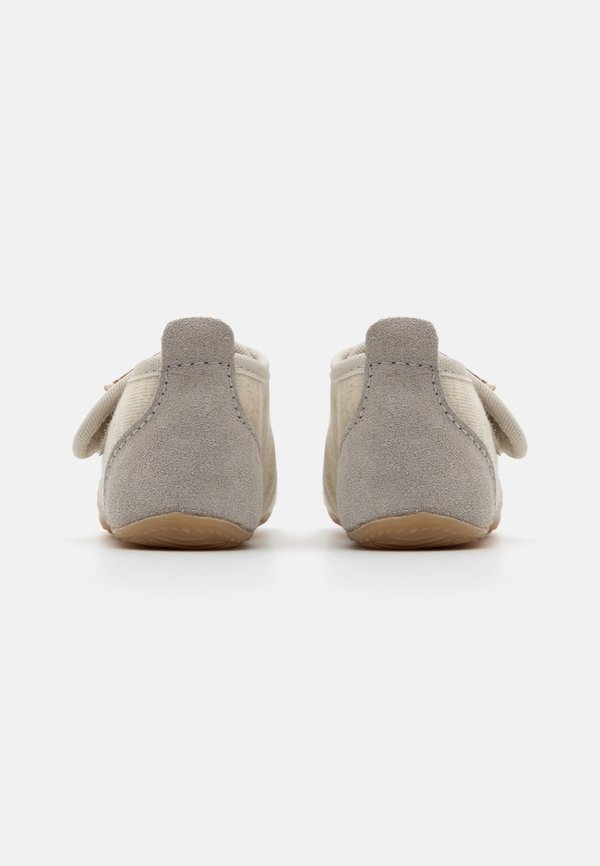 BENNI BÄR BABY KLETTVERSCHLUSS UNISEX - Slippers - natur3