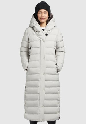 khujo TEIVA MATT - Manteau d'hiver - hellgrau