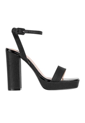 ELEGANCKIE ROZMIAR 36 - Sandales à talons hauts - czarne