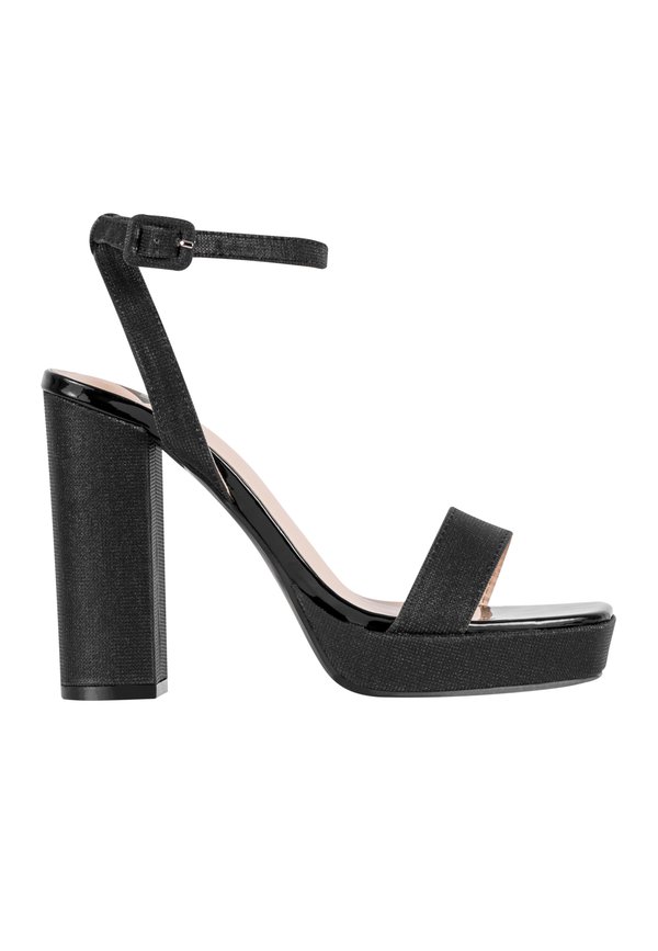 ELEGANCKIE ROZMIAR 36 - High Heel Sandalette - czarne