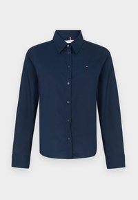 STRETCH REGULAR SHIRT - Blusa - desert sky