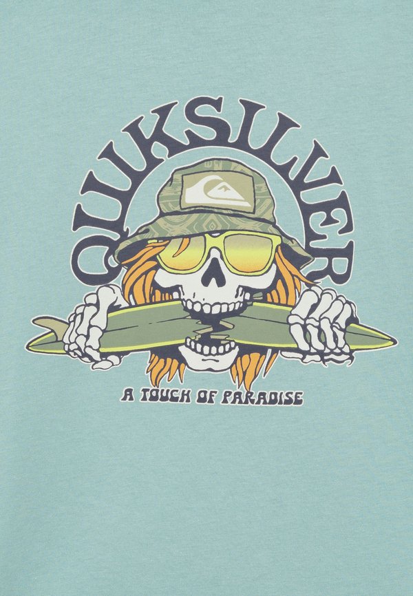 SKULL FEAST UNISEX - Print T-shirt - aquifer2