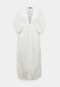 LONG COVER UP - Dodaci za plažu - white