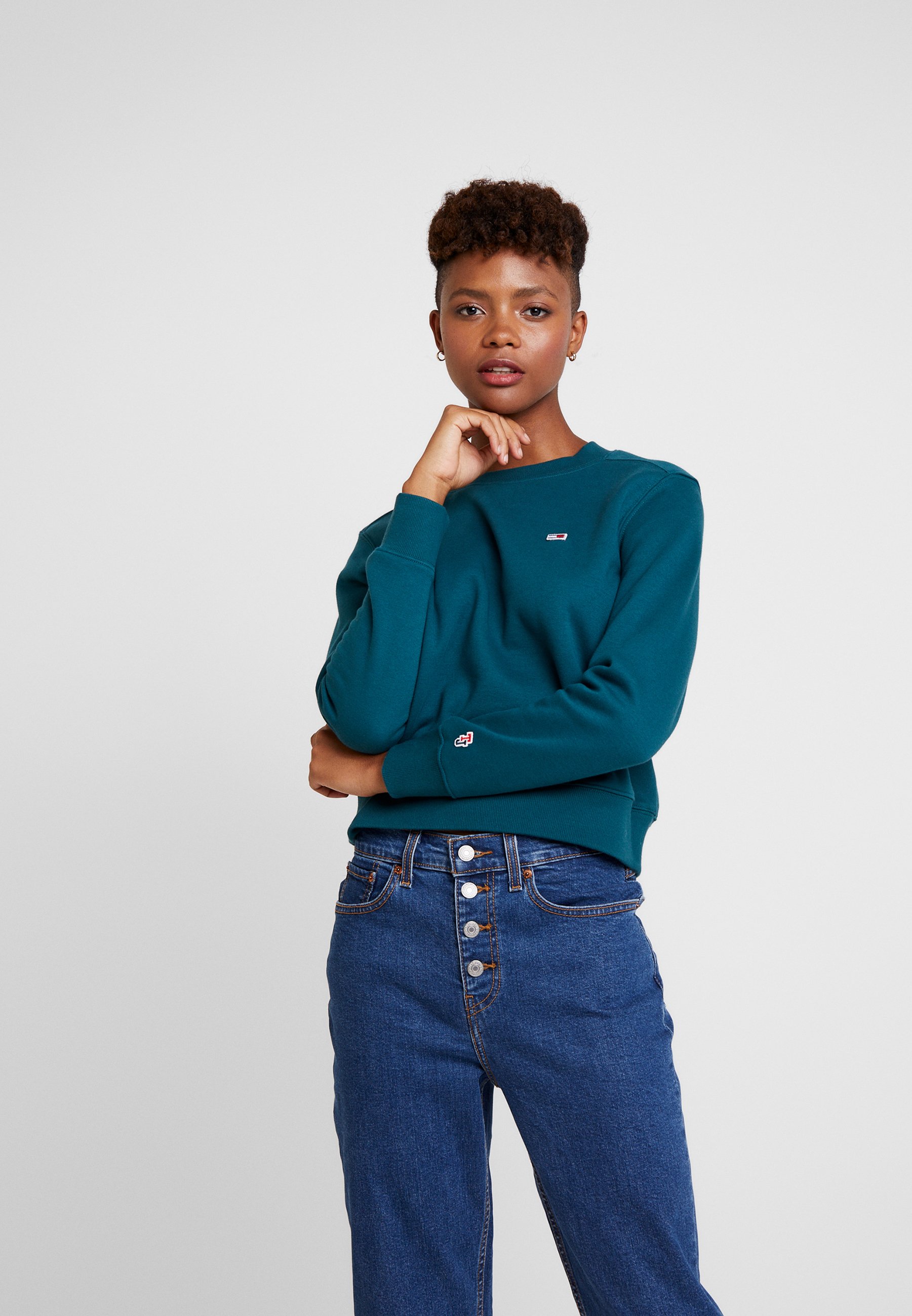 tommy jeans classic crew