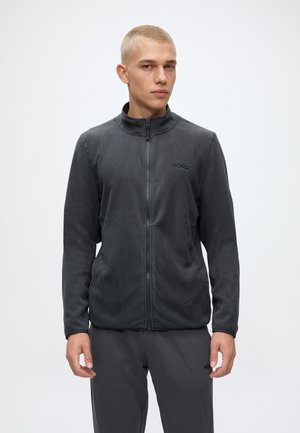Björn Borg, FULL ZIP - Суитшърт с цип - asphalt
