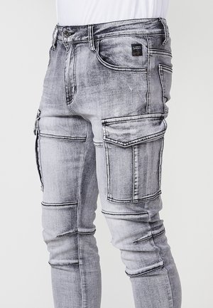 Koroshi Jeans Slim Fit - black denim
