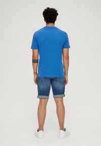 s.Oliver AUS REINER - T-Shirt print - hellblau