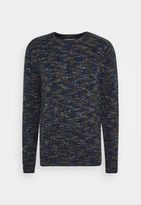 REVOLUTION Svetr - dark blue