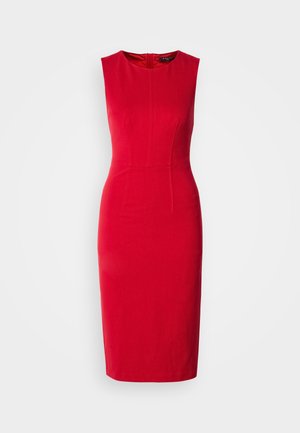 MARCIANO BY GUESS ZIP MIDI DRESS - Jerseykleid - samba red vibes
