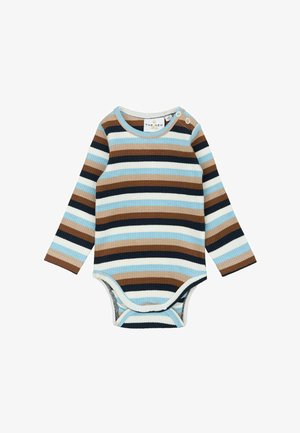The New Siblings Body - powder blue striped