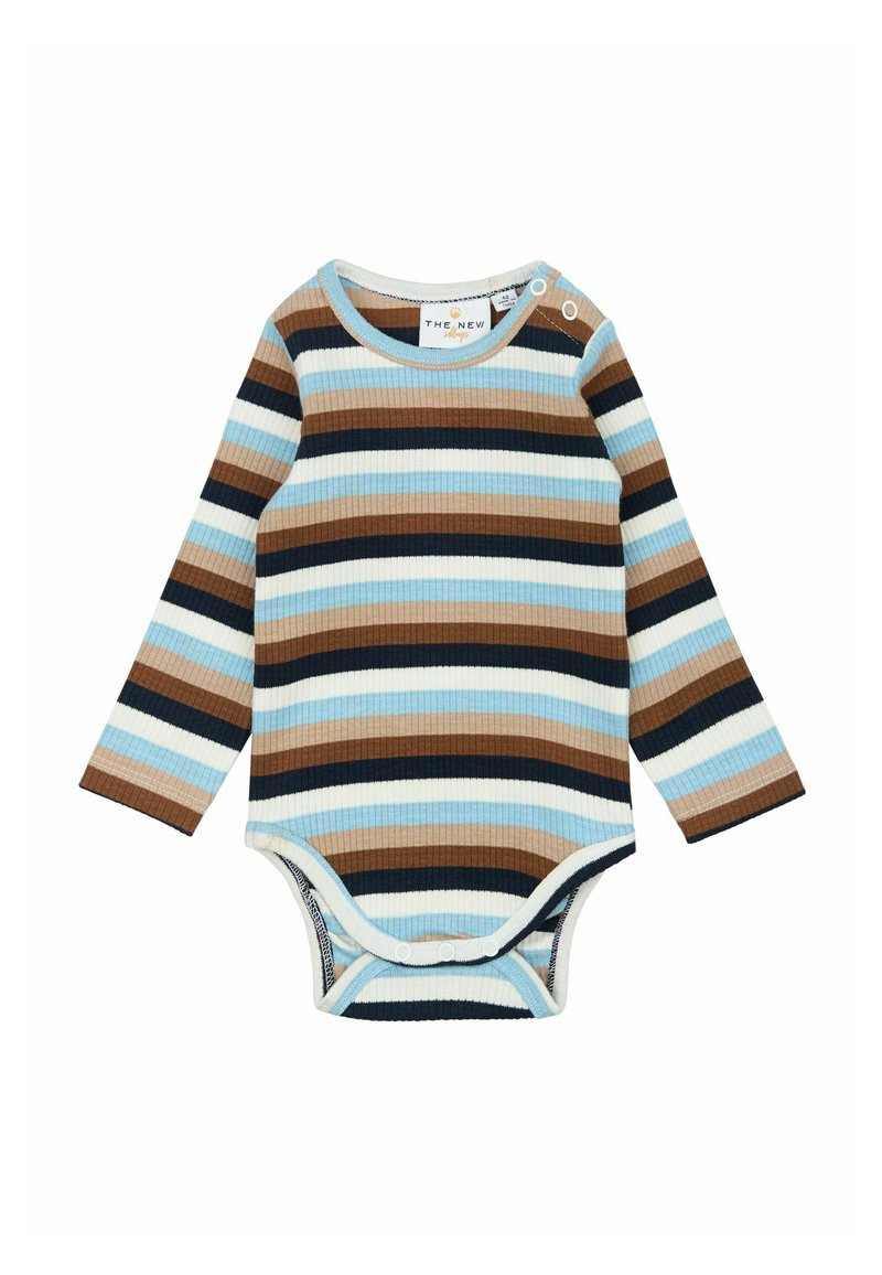 The New Siblings Bodi - powder blue striped