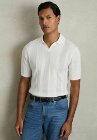 Reiss REGULAR FIT - KANSAS  - Polotričko - white