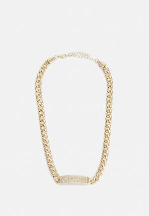 XOXO NECKLACE UNISEX - Halskæder - gold-coloured