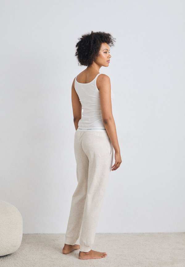 JOGGER ICON COTTON TERRY - Pyjama bottoms - oatmeal heather2