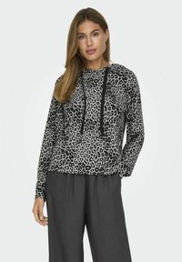 ONLY ONLMARIA - T-shirt à manches longues - light grey melange