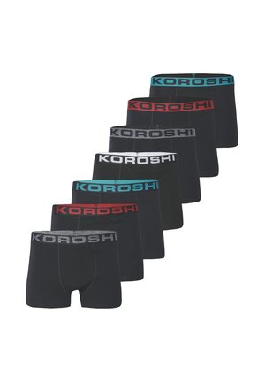 PACK DE 7 - Boxerbriefs - black