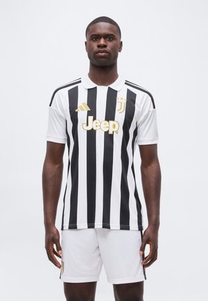 adidas Performance JUVENTUS HOME - Ρούχα για κλαμπ - white/black