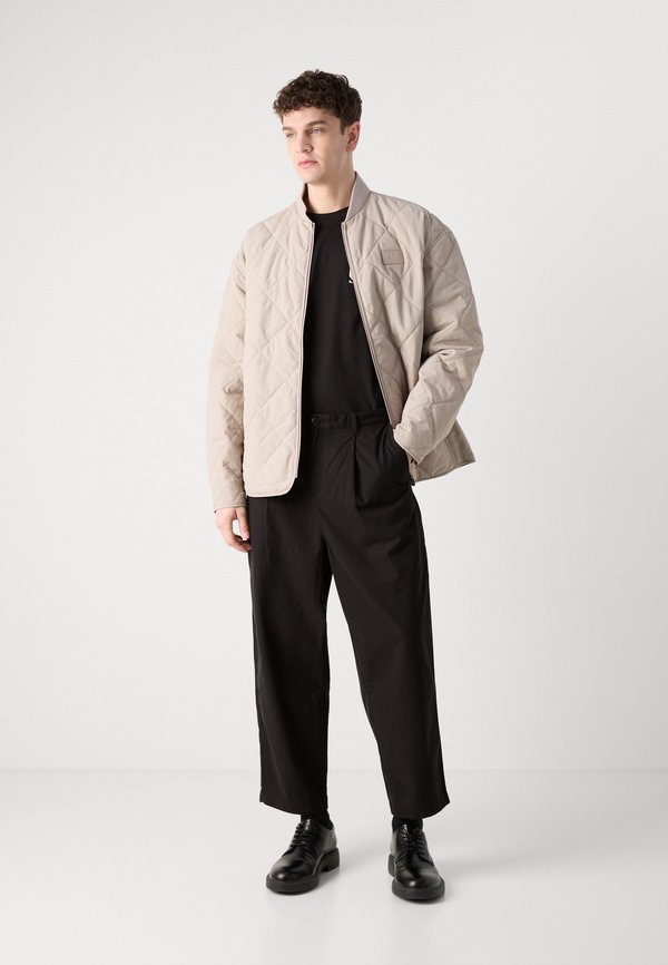 CROPPED PLEAT - Trousers2