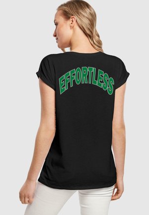 ATTITUDE EXTENDED  - T-shirts med print - black