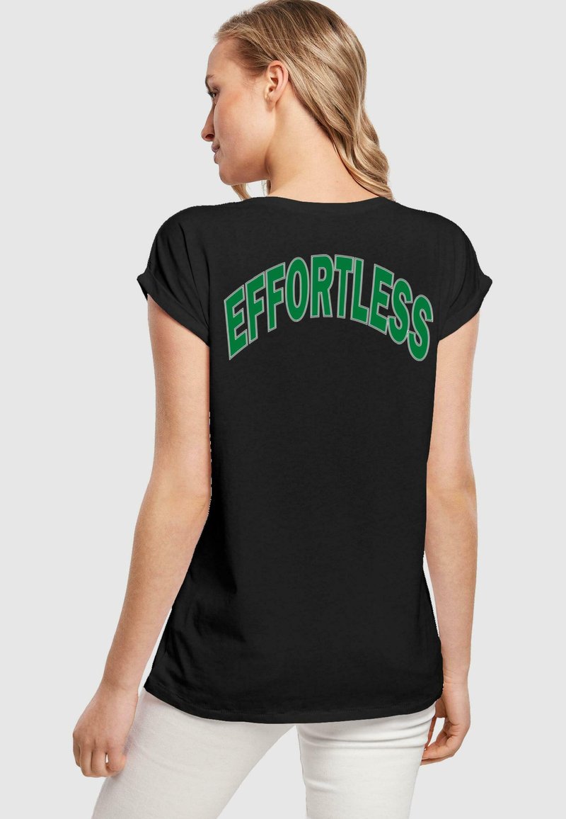 Merchcode ATTITUDE EXTENDED  - T-shirts print - black