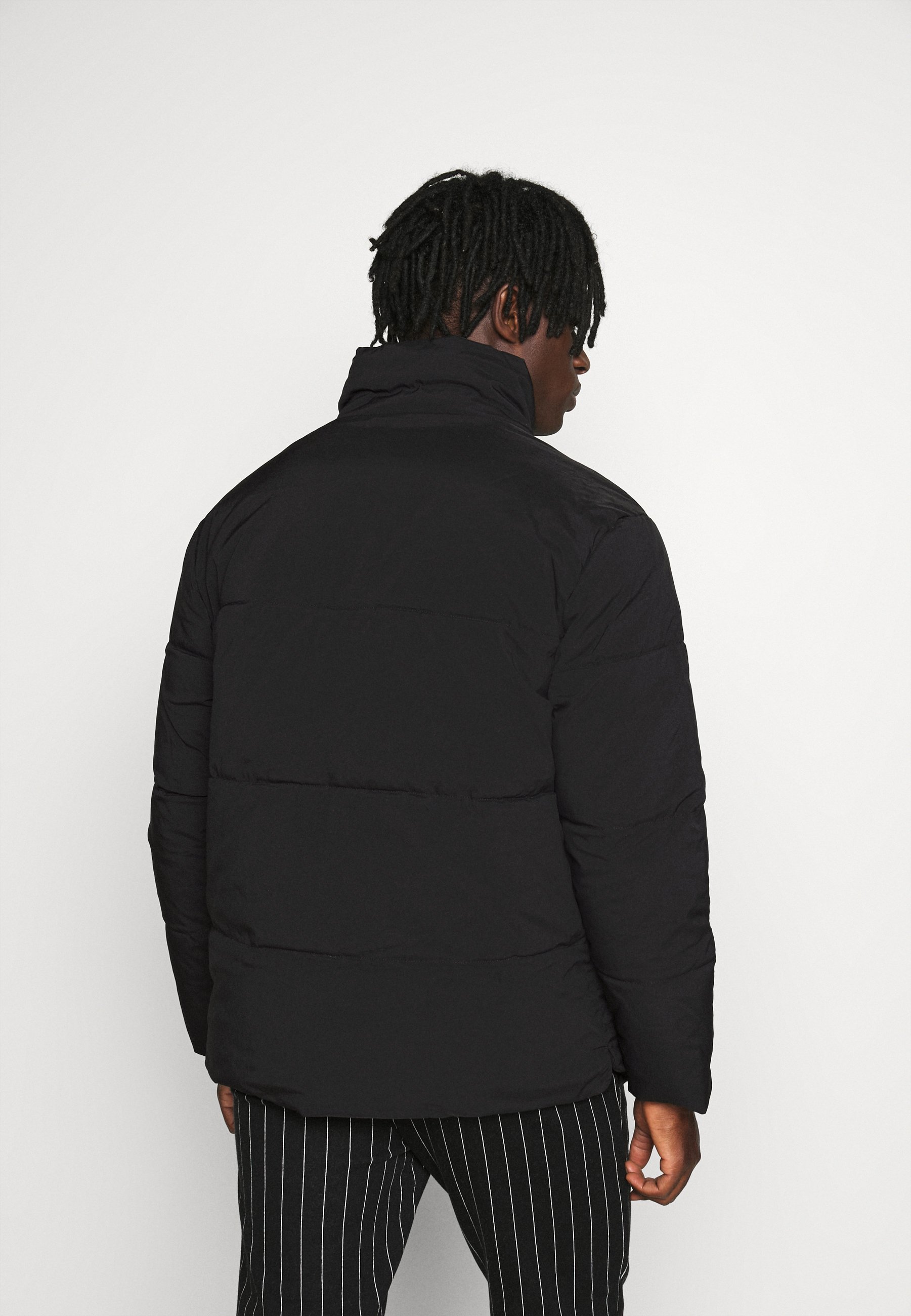 topman black puffer