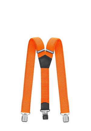 VERSCHIEDENE BREITER Y FORM FÜR VERSTELLBARE LÄNGE - Gürtel - neonorange